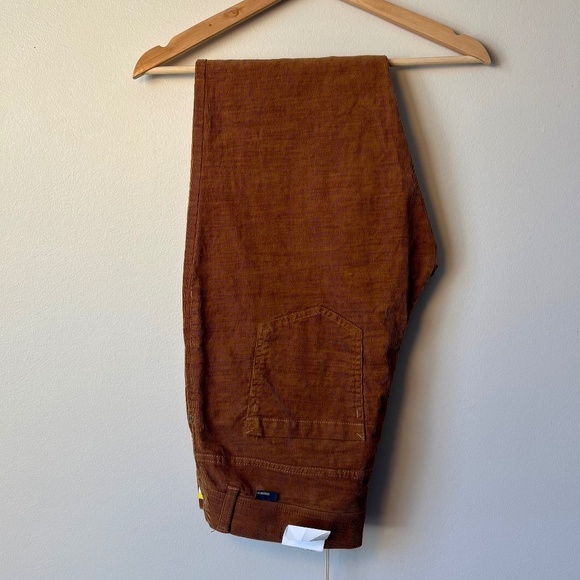Toad&Co Pants - Toad & Co KARUNA CORD 5 PKT SKINNY/STRAIGHT LEG PANT SIZE 14